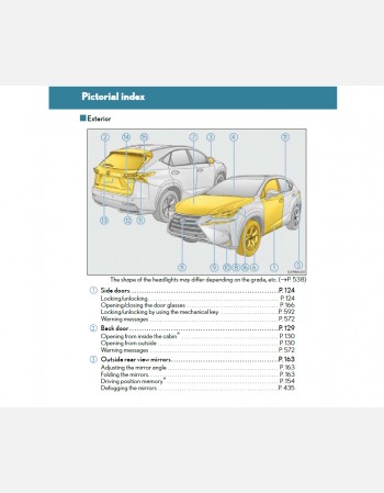 2015 lexus nx 300h owners manual